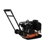 BravePro Forward Plate Compactor | 16 In. | Tank and Wheel Kit | Honda GX160 - working-component detail