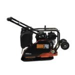 BravePro Forward Plate Compactor | 16 In. | Tank and Wheel Kit | Honda GX160 - working-component detail