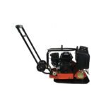 BravePro Forward Plate Compactor | 16 In. | Tank and Wheel Kit | Honda GX160 - working-component detail