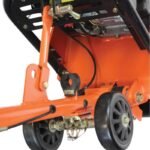 BravePro Reversible Plate Compactor | 15 In. | Wheel Kit | Honda GX160 - Image 14