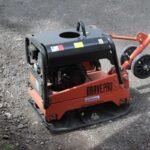 BravePro Reversible Plate Compactor | 20 In. | Wheel Kit | Honda GX200 - Image 15
