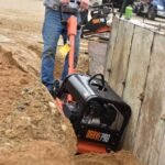 BravePro Reversible Plate Compactor | 20 In. | Wheel Kit | Honda GX200 - Image 16