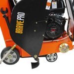 BravePro Concrete Floor Saw | 14 In. - 20 In. Diameter | Honda GX390 - detail view 5