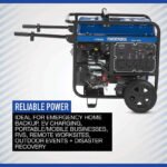 Powerhorse Generator | 15,000 Surge Watt | Dual Fuel | Electric Start - Image 8
