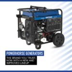 Powerhorse Generator | 15,000 Surge Watt | Dual Fuel | Electric Start - Image 9