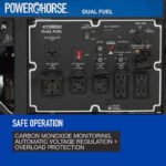 Powerhorse Generator | 15,000 Surge Watt | Dual Fuel | Electric Start - Image 10