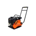 BravePro Forward Plate Compactor | 14 In. | Rubber Mat, Tank, and Wheel Kit | Honda GX160 - Image 2