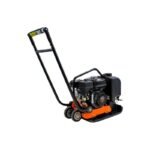 BravePro Forward Plate Compactor | 14 In. | Rubber Mat, Tank, and Wheel Kit | Honda GX160 - Image 9