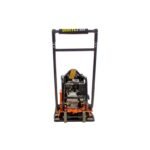 BravePro Forward Plate Compactor | 20 In. | Rubber Mat, Tank, and Wheel Kit | Honda GX160 - working-component detail