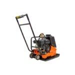 BravePro Forward Plate Compactor | 20 In. | Rubber Mat, Tank, and Wheel Kit | Honda GX160 - working-component detail