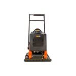 BravePro Forward Plate Compactor | 20 In. | Rubber Mat, Tank, and Wheel Kit | Honda GX160 - working-component detail