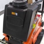 BravePro Forward Plate Compactor | 20 In. | Rubber Mat, Tank, and Wheel Kit | Honda GX160 - working-component detail