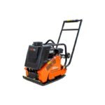 BravePro Forward Plate Compactor | 16 In. | Rubber Mat, Tank, and Wheel Kit | Honda GX160 - working-component detail