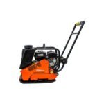 BravePro Forward Plate Compactor | 16 In. | Rubber Mat, Tank, and Wheel Kit | Honda GX160 - working-component detail