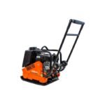 BravePro Forward Plate Compactor | 16 In. | Rubber Mat, Tank, and Wheel Kit | Honda GX160 - working-component detail