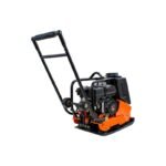 BravePro Forward Plate Compactor | 16 In. | Rubber Mat, Tank, and Wheel Kit | Honda GX160 - working-component detail