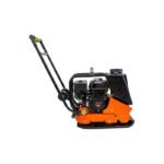 BravePro Forward Plate Compactor | 16 In. | Rubber Mat, Tank, and Wheel Kit | Honda GX160 - working-component detail