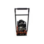 BravePro Forward Plate Compactor | 16 In. | Rubber Mat, Tank, and Wheel Kit | Honda GX160 - working-component detail