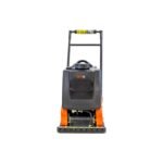 BravePro Forward Plate Compactor | 16 In. | Rubber Mat, Tank, and Wheel Kit | Honda GX160 - working-component detail