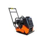 BravePro Forward Plate Compactor | 16 In. | Rubber Mat, Tank, and Wheel Kit | Honda GX160 - working-component detail