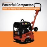 BravePro Reversible Plate Compactor | 15 In. | Wheel Kit | Honda GX160 - Image 3