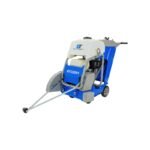BT Concrete Saw | 18 In. | GX390 | Screw Feed Blade Adjustment - working-component detail