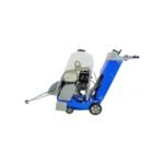 BT Concrete Saw | 18 In. | GX390 | Screw Feed Blade Adjustment - working-component detail
