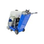 BT Concrete Saw | 18 In. | GX390 | Screw Feed Blade Adjustment - working-component detail