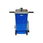 BT Concrete Saw | 18 In. | GX390 | Screw Feed Blade Adjustment - working-component detail