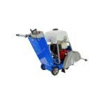 BT Concrete Saw | 18 In. | GX390 | Screw Feed Blade Adjustment - working-component detail
