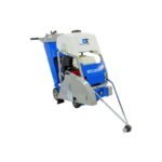 BT Concrete Saw | 18 In. | GX390 | Screw Feed Blade Adjustment - working-component detail
