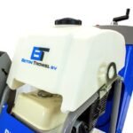 BT Concrete Saw | 18 In. | GX390 | Screw Feed Blade Adjustment - working-component detail