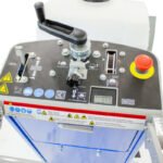 BT Concrete Saw | 18 In. | GX390 | Screw Feed Blade Adjustment - working-component detail