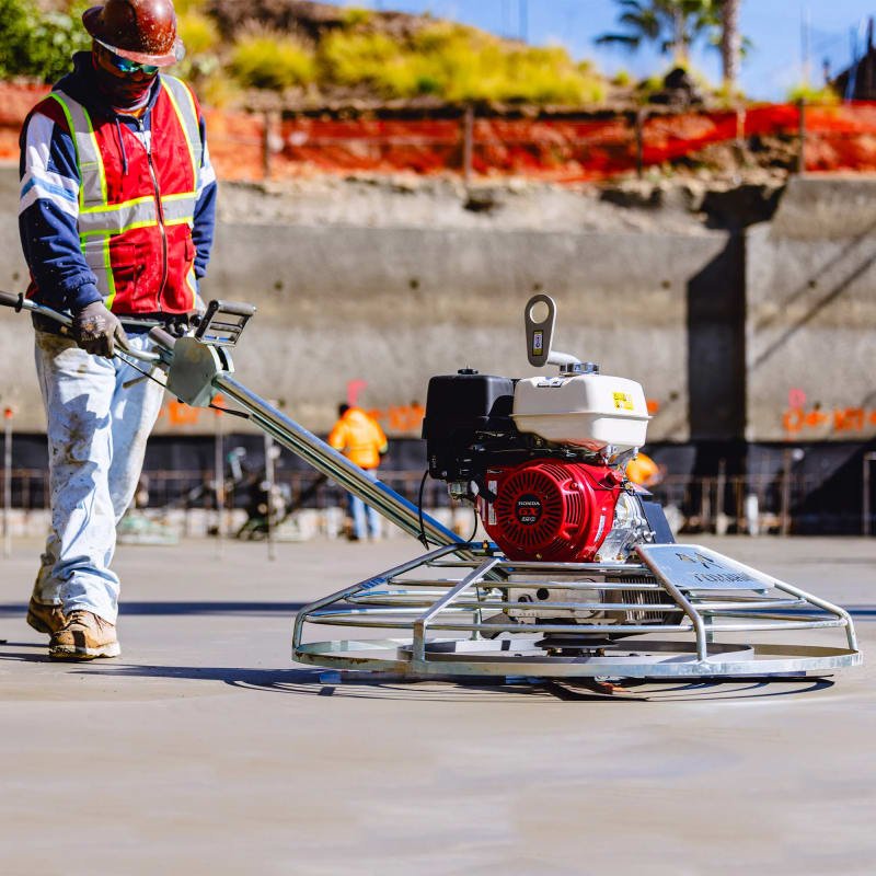46" Honda Concrete Fast Pitch Power Trowel with 13HP Honda GX390 Finishing Blades Finishing Tool - Image 2
