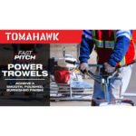 46" Honda Concrete Fast Pitch Power Trowel with 13HP Honda GX390 Finishing Blades Finishing Tool - Image 3