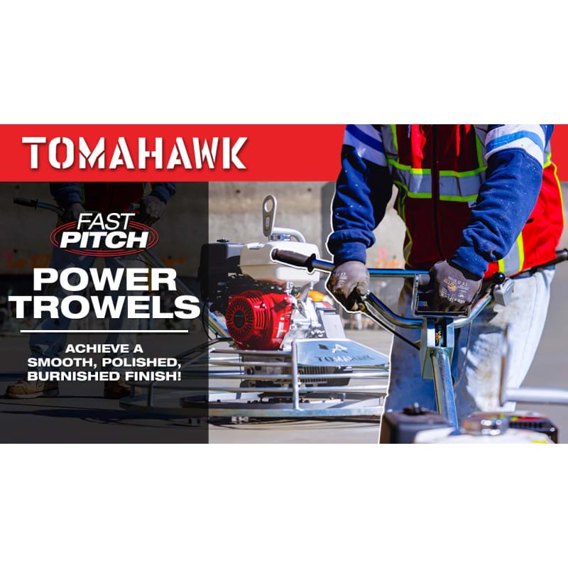 46" Honda Concrete Fast Pitch Power Trowel with 13HP Honda GX390 Finishing Blades Finishing Tool - Image 3