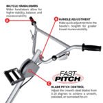46" Honda Concrete Fast Pitch Power Trowel with 13HP Honda GX390 Finishing Blades Finishing Tool - Image 5