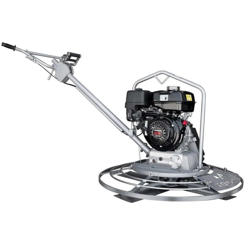 46" Honda Concrete Fast Pitch Power Trowel with 13HP Honda GX390 Finishing Blades Finishing Tool - Image 1