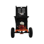 Brave Mortar Mixer | 8 Cu. Ft. Poly Drum | Honda GX239 Gas - Image 10