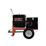 Brave Mortar Mixer | 8 Cu. Ft. Poly Drum | Honda GX239 Gas - Image 12