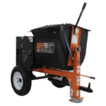 Brave Mortar Mixer | 8 Cu. Ft. Poly Drum | Honda GX239 Gas - Image 2