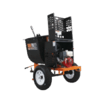 Brave Mortar Mixer | 8 Cu. Ft. Poly Drum | Honda GX239 Gas - Image 9