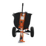 Brave Mortar Mixer | 8 Cu. Ft. Poly Drum | Honda GX239 Gas - Image 4