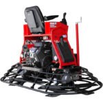 8 Foot Ride-On Concrete Power Trowel with 35HP Vanguard Engine - Image 8