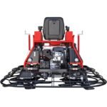 8 Foot Ride-On Concrete Power Trowel with 35HP Vanguard Engine - Image 9