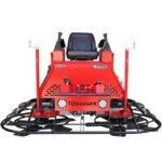 8 Foot Ride-On Concrete Power Trowel with 35HP Vanguard Engine - Image 6