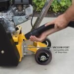 8" Gas Concrete Scarifier Planer Grinder with 5.5 HP Honda Engine Blade Bundle - Image 3