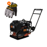 BravePro Forward Plate Compactor | 16 In. | Tank and Wheel Kit | Honda GX160 - product view