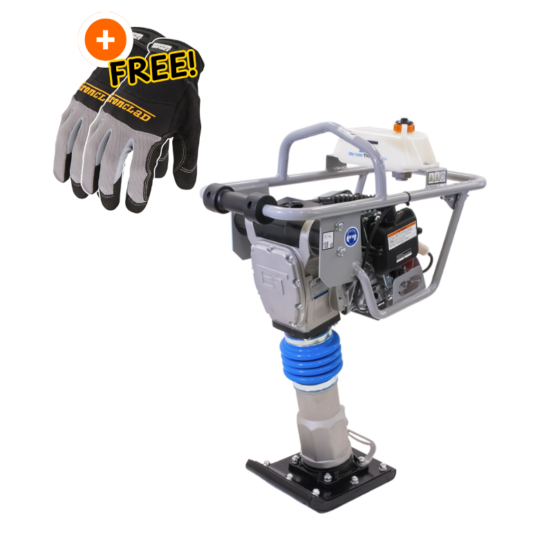 BTR60H-1.png BT Tamping Rammer | 2205-Lbs. Force | 12-in. x 10-in. | 140 lbs. | GX100 - product view