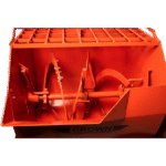 8 Cu Ft Mortar/Plaster Mixer Baldor Electric Motor | Highway Towable - Image 3